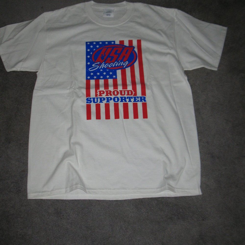 USA Shooting - t shirt